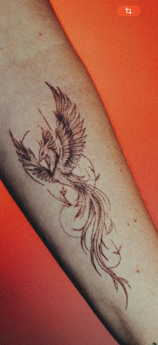 Tatuaje fineline hecho en SRCINK STUDIO
