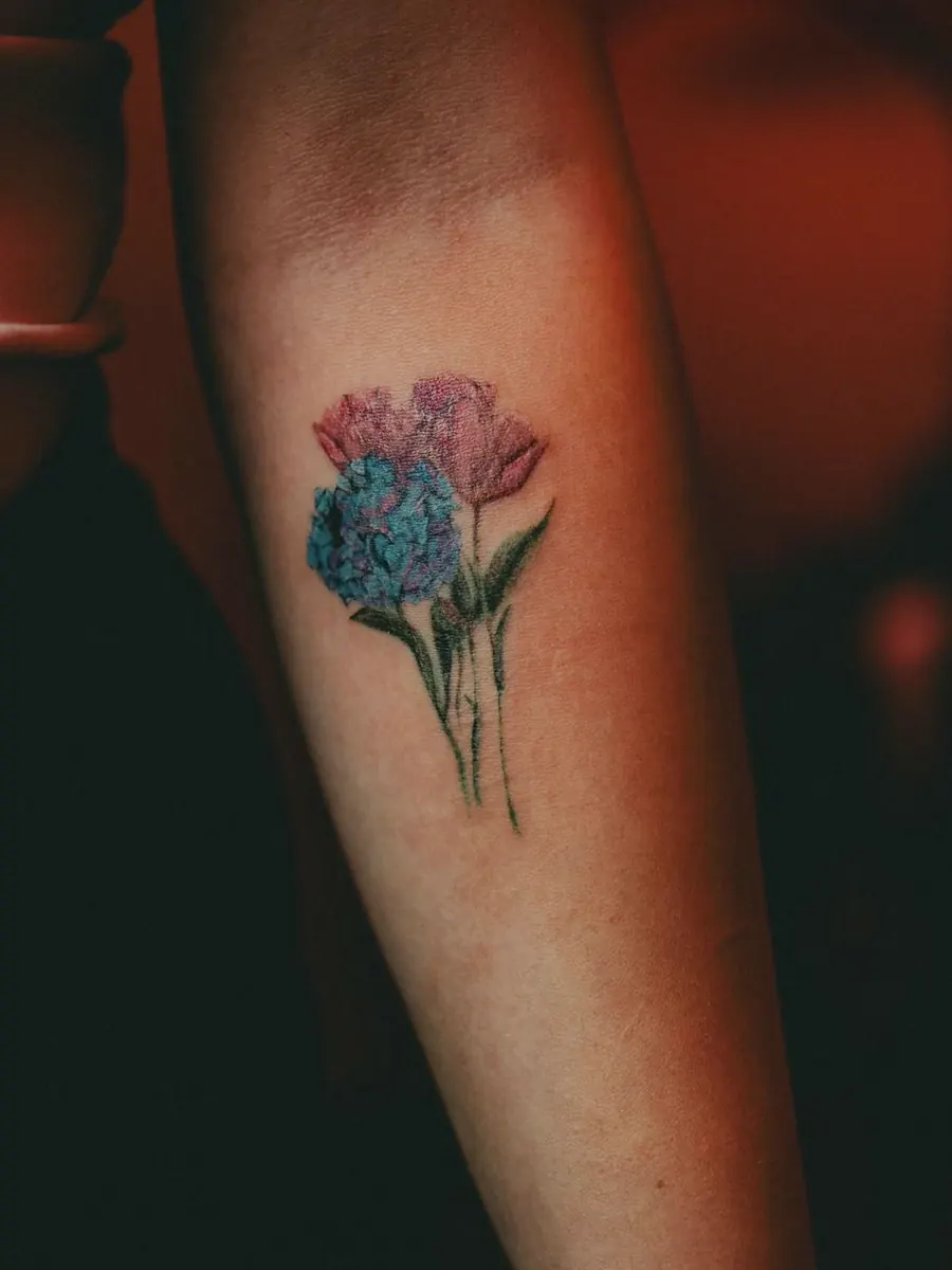Tatuaje color hecho en SRCINK STUDIO